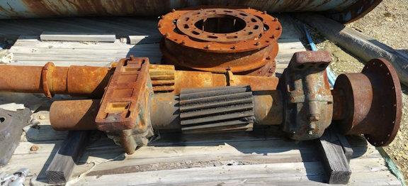 Allis Chalmers 8' X 14' (2.4m X 4.3m) Ball Mill With 450 Hp Motor)